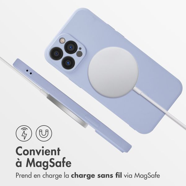imoshion Coque Couleur avec MagSafe Apple iPhone 13 Pro Max - Lila