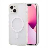 imoshion Coque Color Guard avec MagSafe Apple iPhone 14 / 13 - Blanc