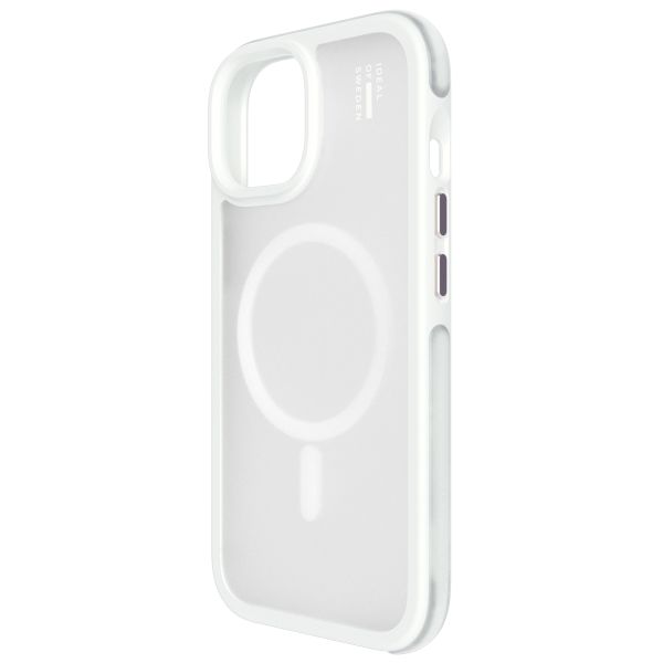 iDeal of Sweden Coque Bumper MagSafe Apple iPhone 14 / 13 - Cloudy White