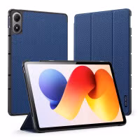 Dux Ducis Coque tablette Domo Xiaomi Redmi Pad 2 Pro - Bleu foncé