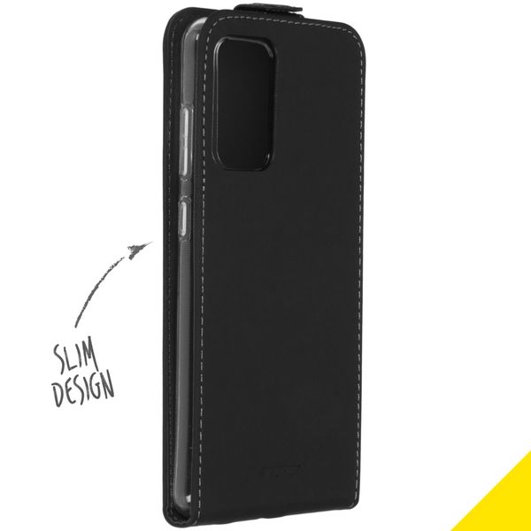 Accezz Étui à rabat Samsung Galaxy A72 - Noir