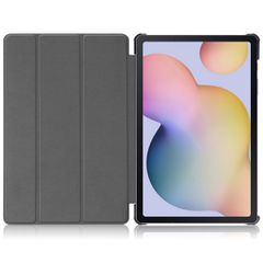 imoshion Coque tablette Trifold Galaxy Tab S8 Plus / S7 Plus / S7 FE 5G - Dorée