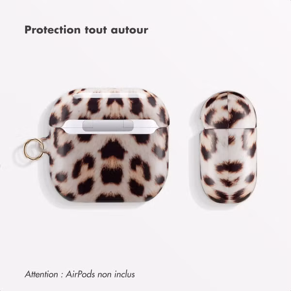 Selencia Coque Vivid Apple AirPods 4 - Wild Leo
