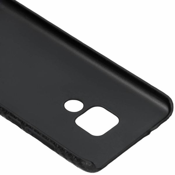 Coque silicone Carbon Huawei Mate 20