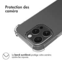 imoshion Shockproof Case Apple iPhone 16 Pro - Transparent