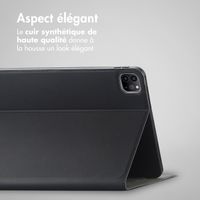Accezz Coque tablette Classic Apple iPad Pro 11 (2022 / 2021 / 2020 / 2018) - Noir