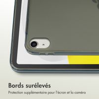 Accezz Coque Frosted Apple iPad 11 (2025) 11 pouces A16 / iPad 10 (2022) 10.9 pouces - Noir