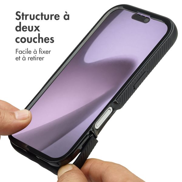 imoshion Coque 360° Full Protective Apple iPhone 17 - Noir