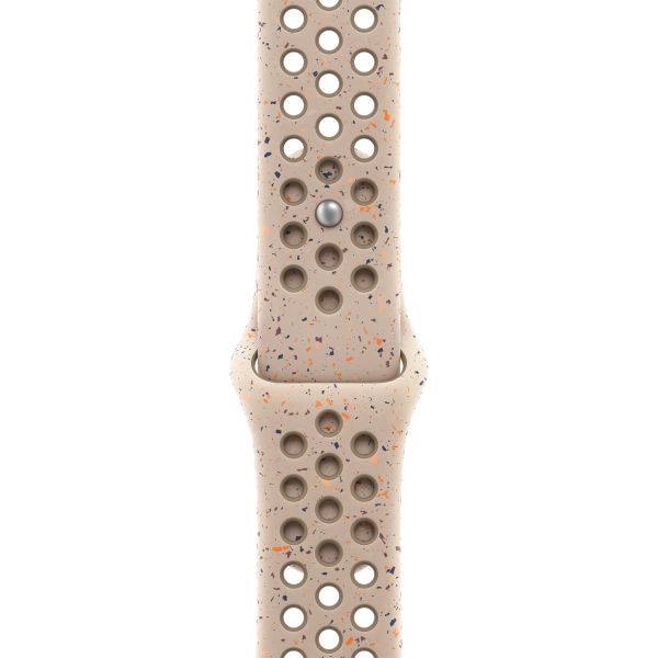 Apple Bracelet Nike Sport Apple Watch Series 1 t/m 11 / SE / Ultra (44/45/46/49 mm) - Taille S/M - Desert Stone