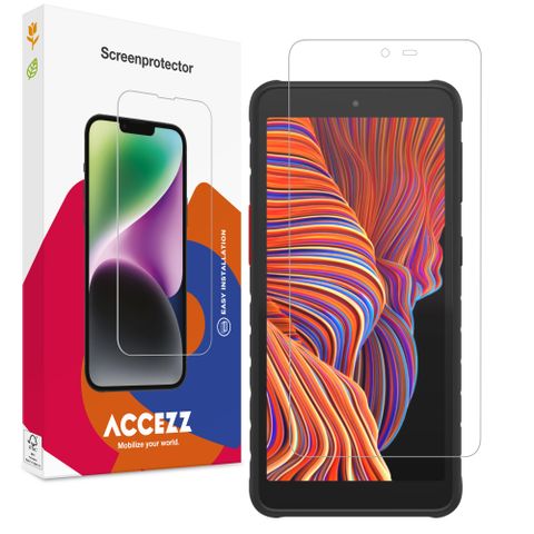 Accezz Protection d'écran en verre trempé Samsung Galaxy Xcover 5