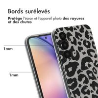 imoshion Coque Design Samsung Galaxy A54 (5G) - Leopard Transparent
