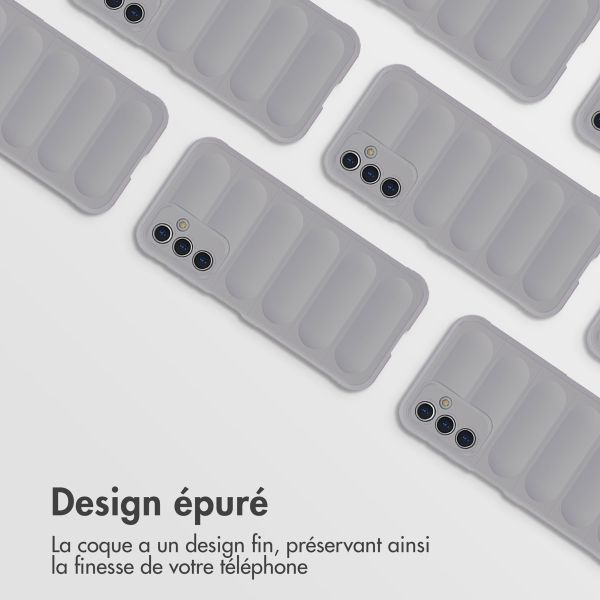 imoshion EasyGrip Backcover Samsung Galaxy A14 (5G/4G) - Gris