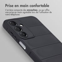 imoshion Coque arrière EasyGrip Samsung Galaxy A16 5G - Noir