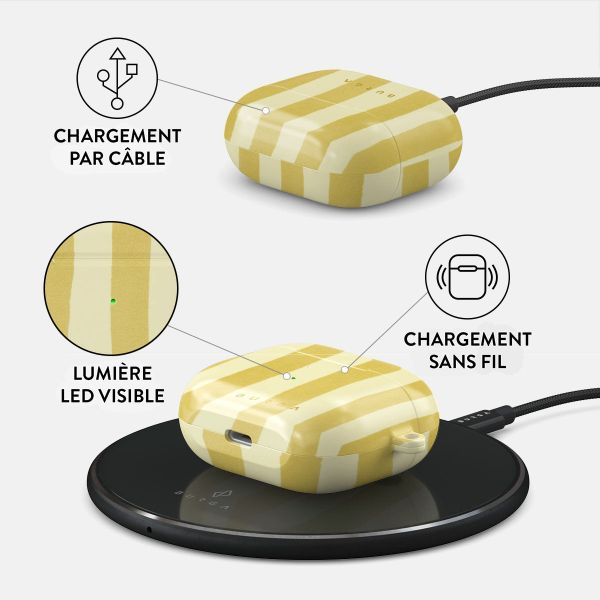 Burga L'étui rigide Apple AirPods 3 - Frizzante