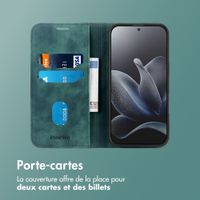 imoshion Étui de téléphone portefeuille Slim Motorola Edge 70 - Vert