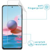 imoshion Protection d'écran Film 3 pack Xiaomi Redmi Note 10 (4G) / Note 10S