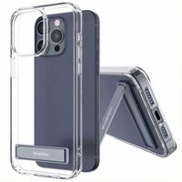 imoshion Coque Stand Apple iPhone 15 Pro Max - Transparent