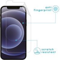 imoshion Protection d'écran Film 3pack Apple iPhone 12 (Pro)