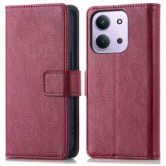 imoshion Étui de télephone portefeuille Xiaomi Redmi 15C (5G) - Bordeaux