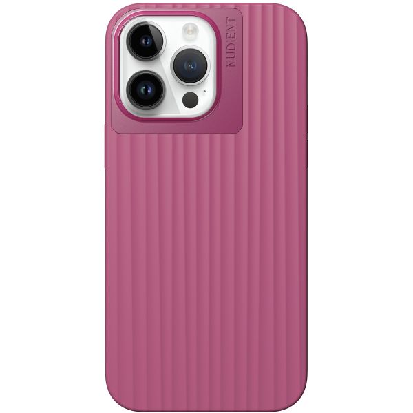 Nudient Bold Case iPhone 14 Pro Max - Deep Pink