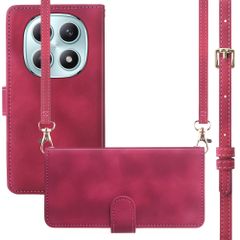 imoshion Etui de télephone portefeuille avec cordon Xiaomi Redmi Note 15 (4G) - Rouge