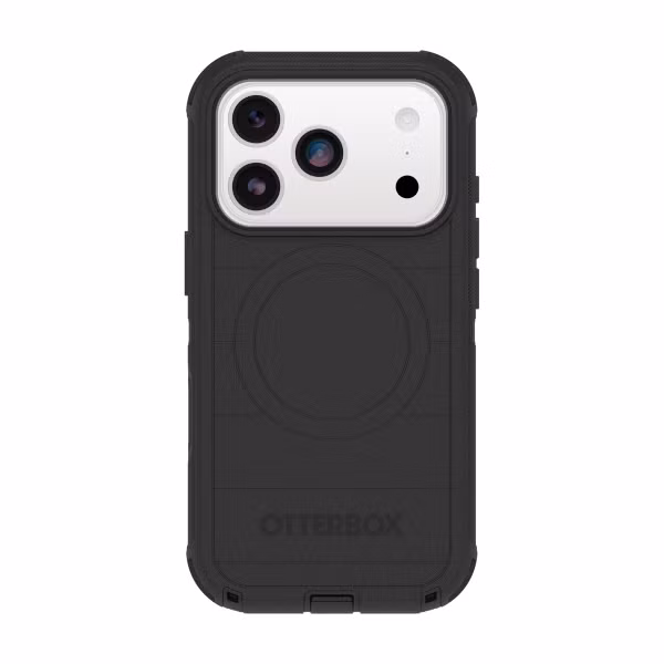 OtterBox Coque Defender Pro avec MagSafe Apple iPhone 17 Pro - Black