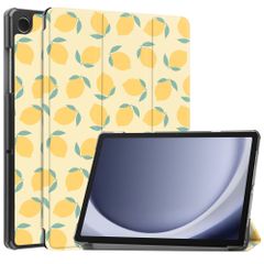 imoshion Coque tablette Design Trifold Samsung Galaxy Tab A11 Plus / A9 Plus - Citrus Dream