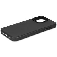 Decoded Coque en cuir MagSafe iPhone 15 Pro Max - Noir