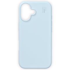 iDeal of Sweden Coque Silicone iPhone 16 - Light Blue