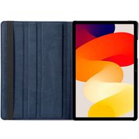 imoshion Coque tablette rotatif à 360° Xiaomi Redmi Pad SE - Bleu foncé