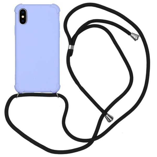 imoshion Coque Couleur avec cordon iPhone Xs / X