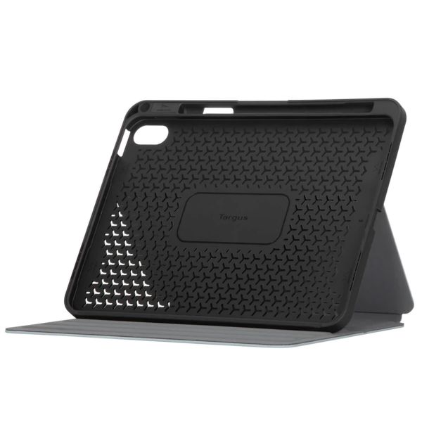 Targus Coque tablette Click-in Apple iPad 11 (2025) 11 pouces A16 / iPad 10 (2022) 10.9 pouces - Argent