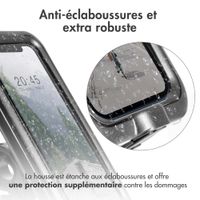 Accezz Support de téléphone pour vélo Pro Samsung Galaxy A22 (5G) - Universel - avec étui - Noir