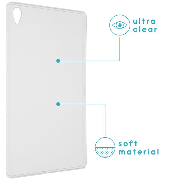 imoshion Coque silicone Lenovo Tab P11 / P11 Plus - Transparent