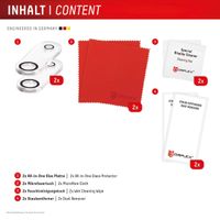 Displex CamGlass All-In-One Protection d'objectif de caméra Apple iPhone Air