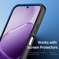 Dux Ducis Coque arrière Aimo Oppo A6x (4G/5G) - Noir