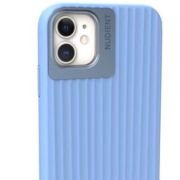 Nudient Bold Case iPhone 11 - Maya Blue