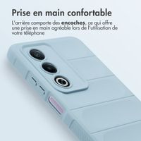 imoshion Coque arrière EasyGrip Oppo A80 5G - Bleu clair