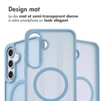 imoshion Coque Color Guard avec MagSafe Samsung Galaxy S24 FE - Bleu clair