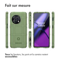 imoshion Coque Rugged Shield OnePlus 11 - Vert foncé