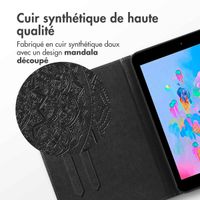 imoshion Coque tablette Apple iPad 9 (2021) 10.2 pouces / iPad 8 (2020) 10.2 pouces / iPad 7 (2019) 10.2 pouces - Noir