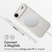 imoshion Coque Couleur avec MagSafe Apple iPhone Air - Beige