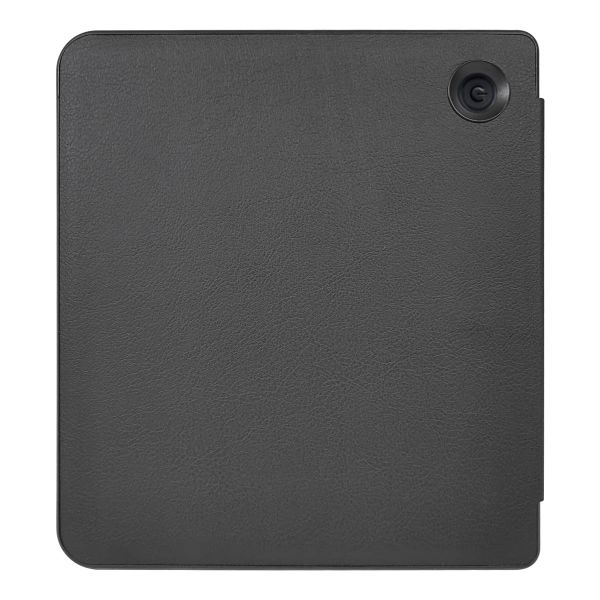imoshion Étui de liseuse portefeuille Slim Hard Kobo Libra Colour - Noir