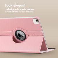 imoshion Coque tablette rotatif à 360° iPad Air 13 pouces (2024) M2 - Rose