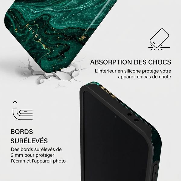 Burga Coque arrière Tough Samsung Galaxy A37 (5G) - Emerald Pool