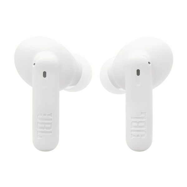 JBL Vibe Beam 2 Earbuds - Écouteurs sans fil - Réduction de bruit active - Blanc