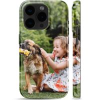 Concevez votre propre coque Tough avec MagSafe Apple iPhone 15 Pro - Blanc