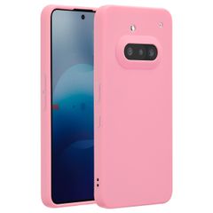 imoshion Coque Couleur Nothing Phone (3a) - Bubblegum Pink