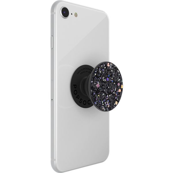 PopSockets PopGrip - Amovible - Sparkle Black