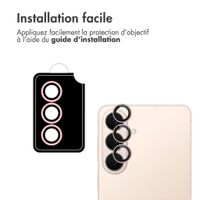 imoshion Lot de 2 protections d'objectif de caméra Samsung Galaxy S26 / S26 Plus - Pink Gold